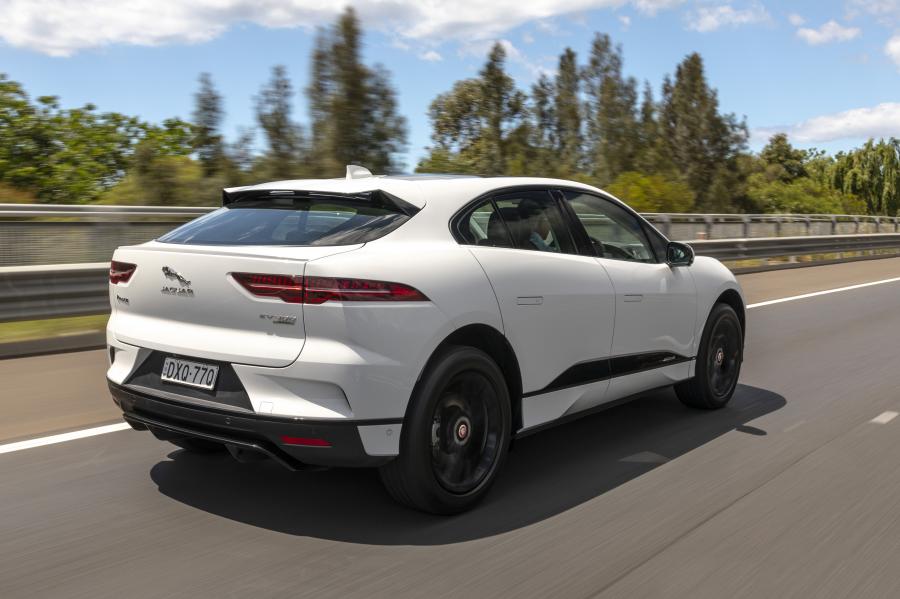  Jaguar I-Pace EV400 AWD SE 2018 года  (AU) (фото 9 из 40)
